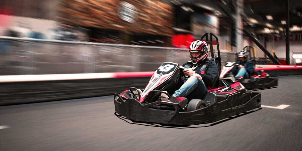 Teen Cup, Go Kart Racing League - K1 Speed