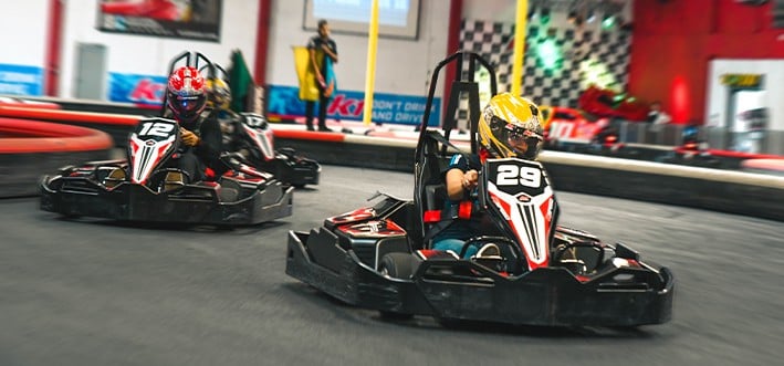 Junior League, Youth Go Kart Racing League - K1 Speed
