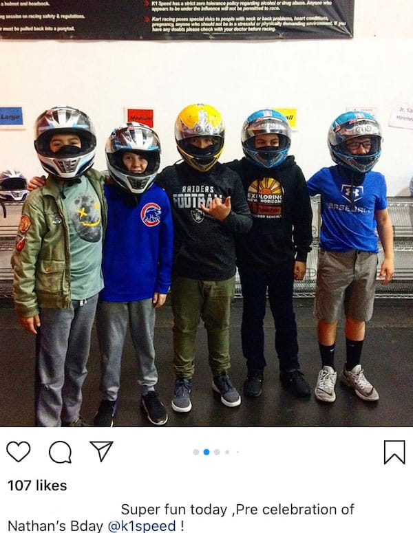 How To Plan The Ultimate Race Car Racing Themed Birthday Party K1 Speed