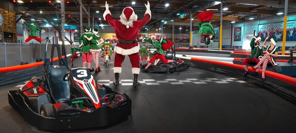 Indoor Kart Racing K1 Speed