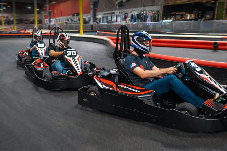 Indoor Go Kart Racing Boston – Wilmington, MA