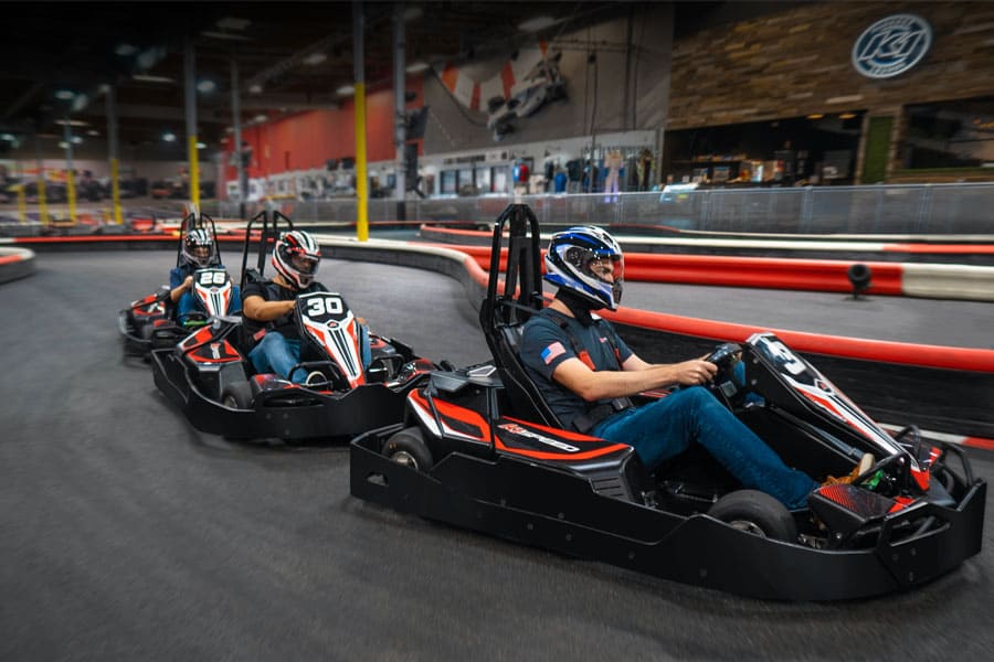 The Best Indoor Go Kart Racing in Mokena, IL Near Chicago!