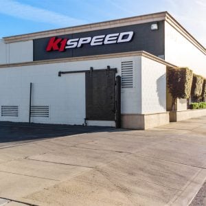 K1 Speed Burbank Entrance