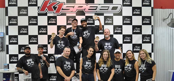 Book Your Company Christmas Holiday Party at K1 Speed