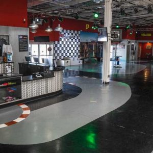 the front counter at k1 speed san diego