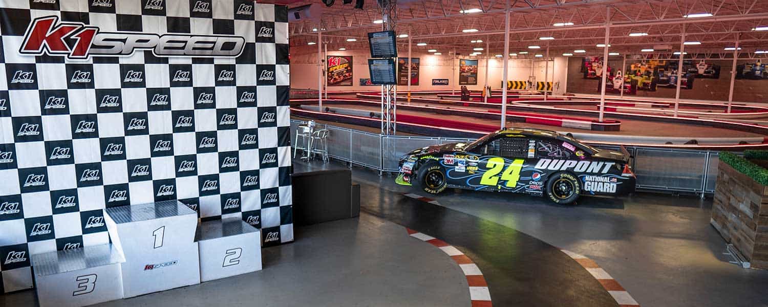 A Unique &amp; Fun Event Venue for Rent in Houston, TX - K1 Speed | K1 