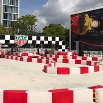 K1 Speed Builds Temporary Kart Track During Miami GP Weekend