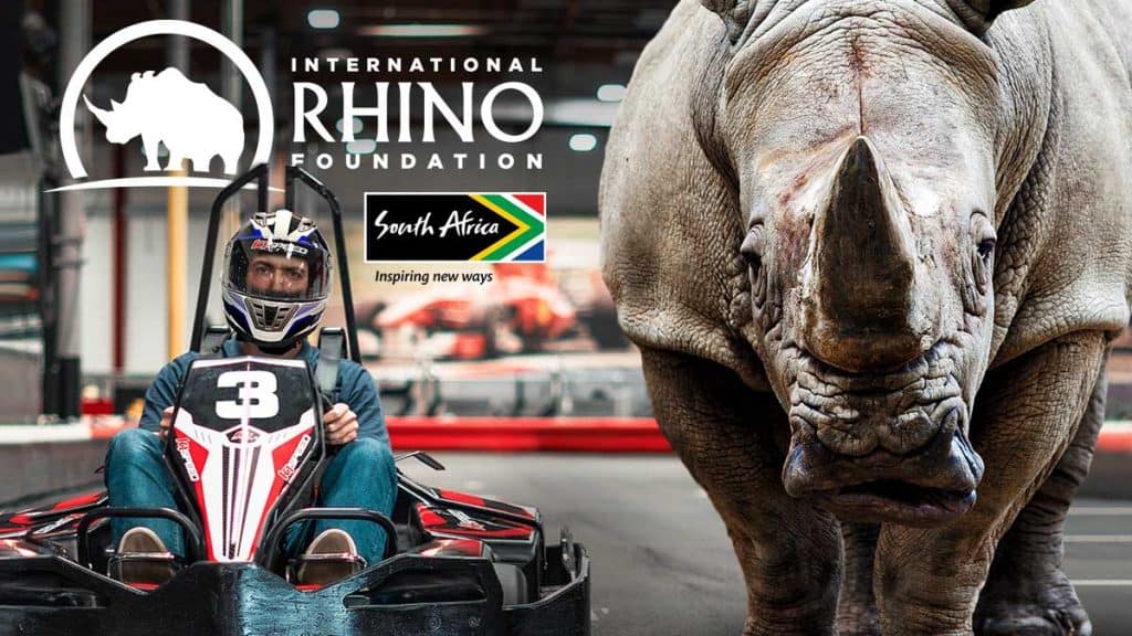 Race NASCAR Drivers & Support the International Rhino Foundation! K1