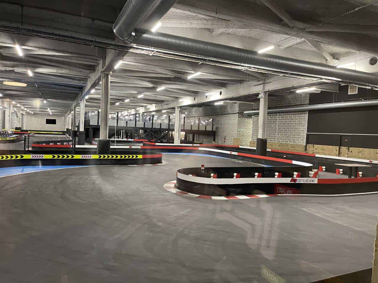 K1 Speed Indoor Go Kart Racing Now Open In Caen France K1 Speed K1 Speed 