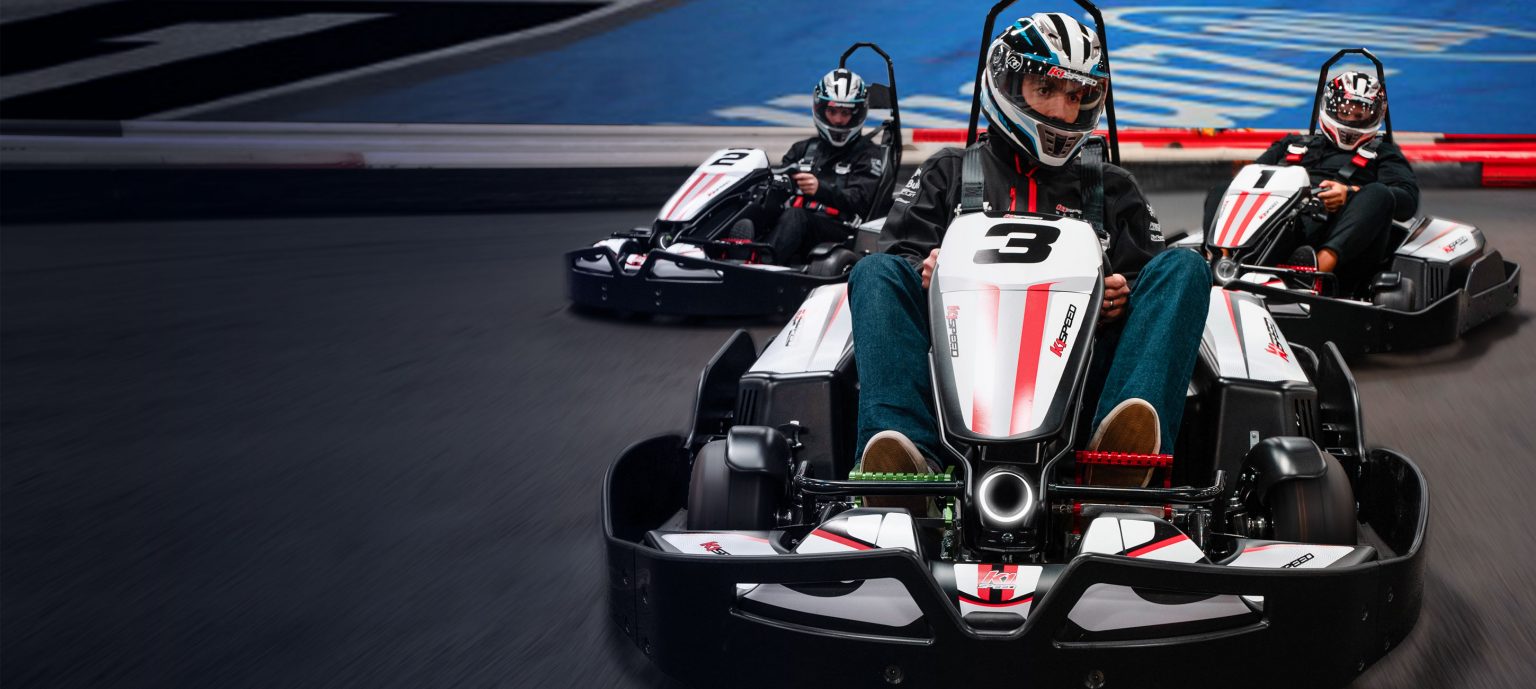 Indoor Kart Racing | K1 Speed