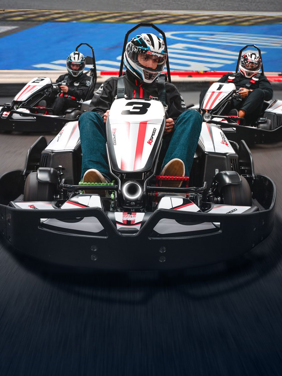 Indoor Kart Racing | K1 Speed