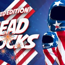 4th of July Activities: Try Go Kart Racing And Buy a Patriotic Headsock!