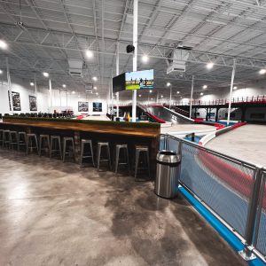 trackside shot at k1 speed west palm beach