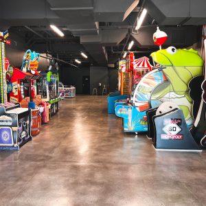 the arcade in west palm beach at k1 speed