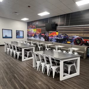 meeting room inside k1 speed traverse city