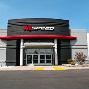 the exterior of k1 speed traverse city