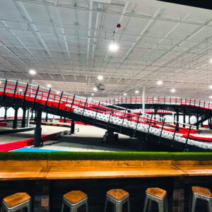 the indoor track at k1 speed columbus