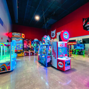 the arcade inside k1 speed columbus