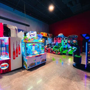 the arcade inside k1 speed columbus