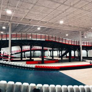 the indoor track at k1 speed columbus