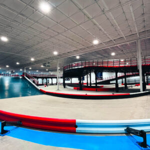 the indoor track at k1 speed columbus