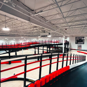 the indoor track at k1 speed columbus