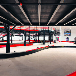 the indoor track at k1 speed columbus