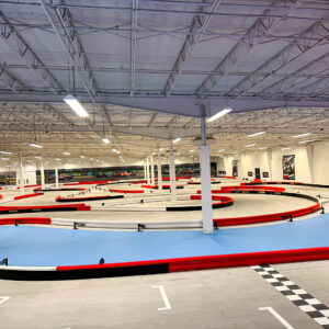 K1 Speed Knoxville's indoor karting tracks