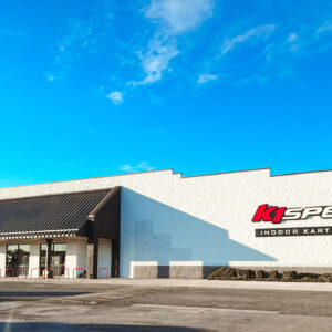 The exterior of K1 Speed Knoxville