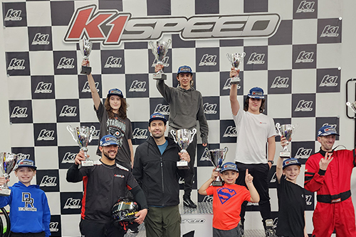 all of the top 3 winners from the k1 speed pennsylvania state championships in 2025